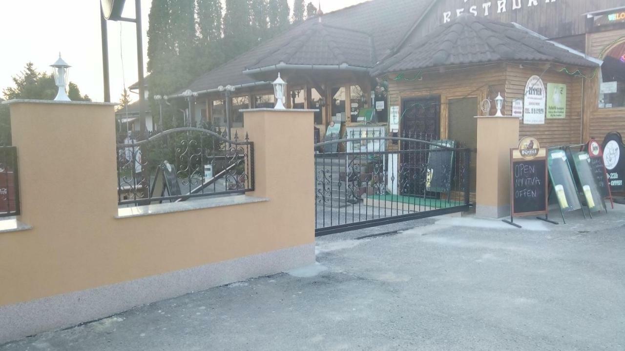 Fehérló Vendégház&Restaurant Bük Exterior foto